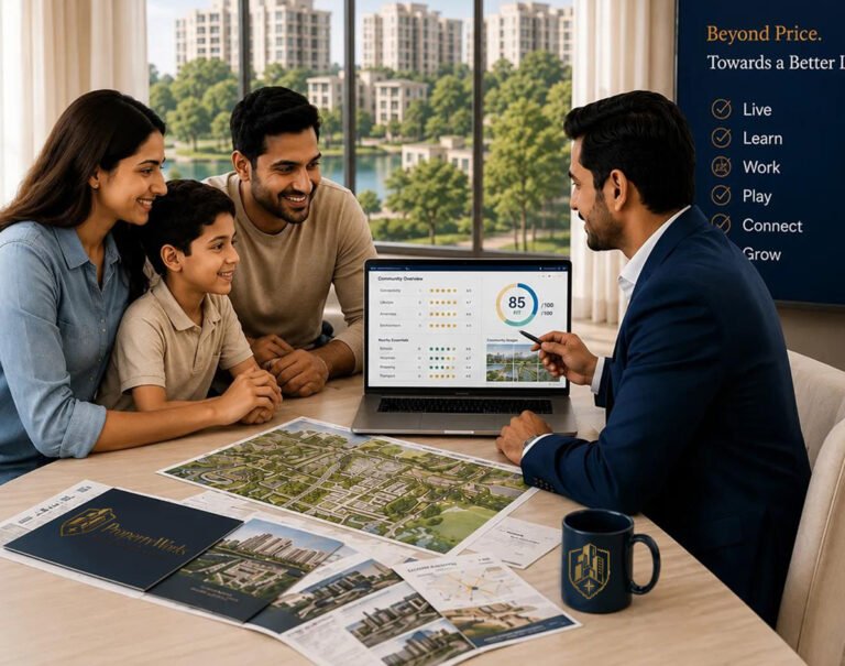 Best Family Townships in Thane: A Complete EvaluationModern apartment adjacent